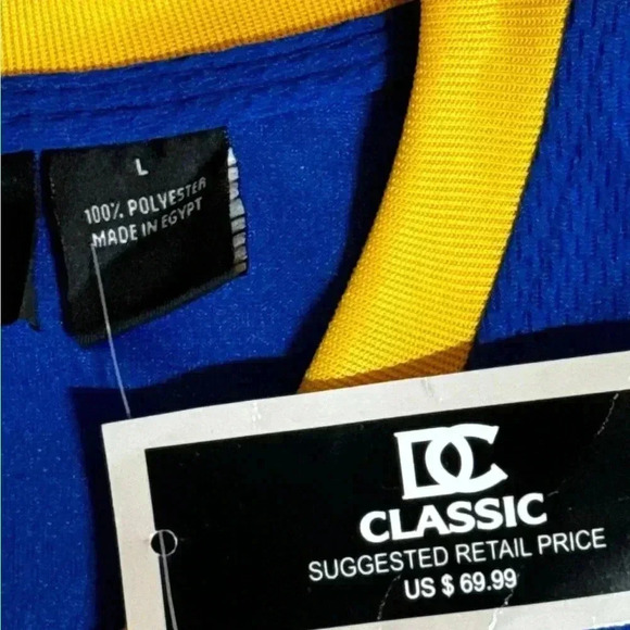 Las Vegas Jersey & Shorts set Nevada USA VINTAGE *RARE* NWT Basketball NBA - Picture 4 of 6